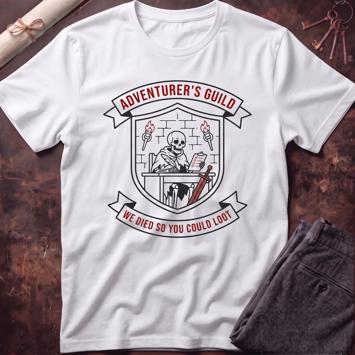 We Died T-Shirt