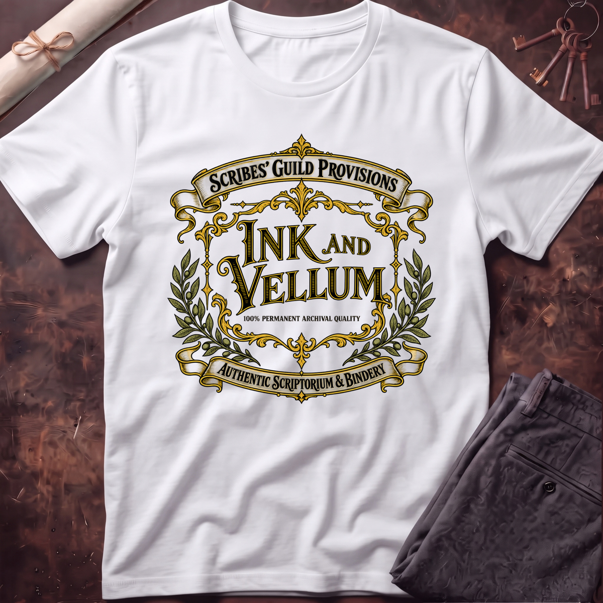 Scribes Provisions T-Shirt
