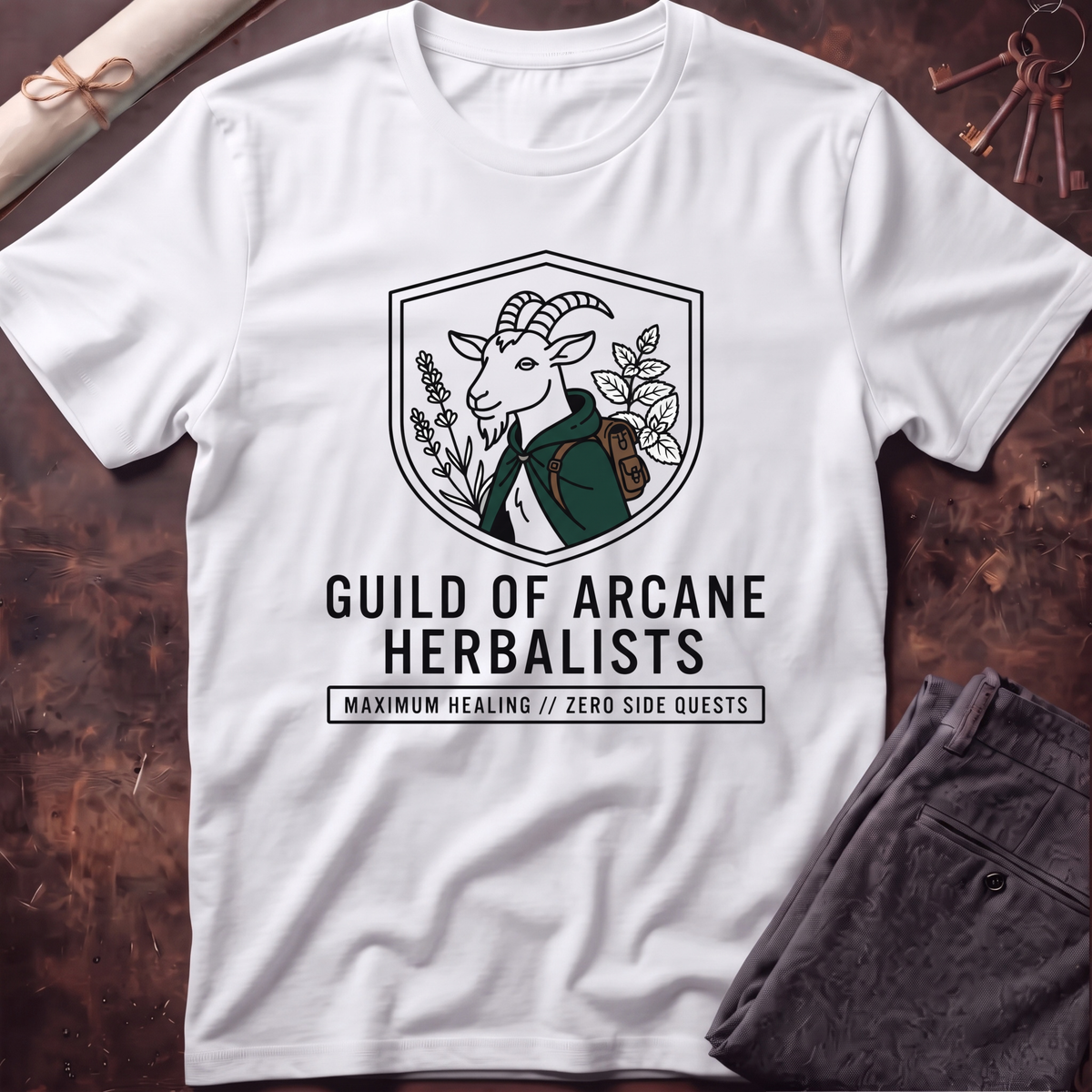 Goat Herbalist T-Shirt