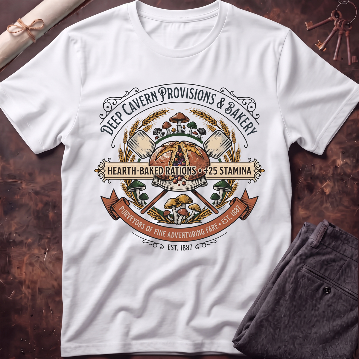 Deep Cavern Provisions T-Shirt