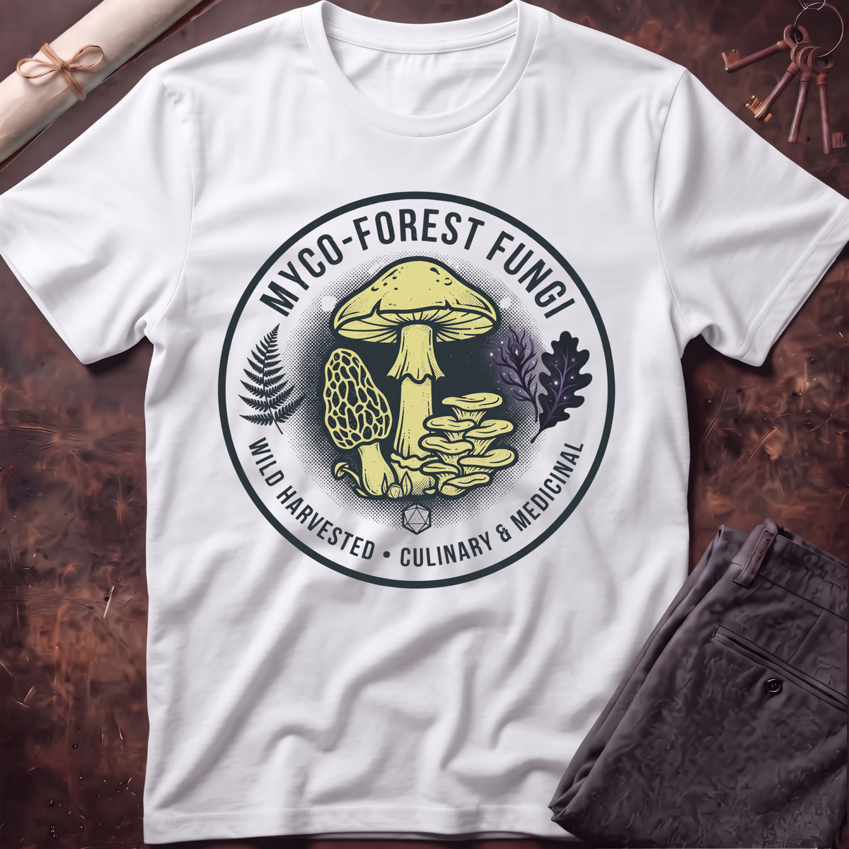Myco-Forest Fungi T-Shirt