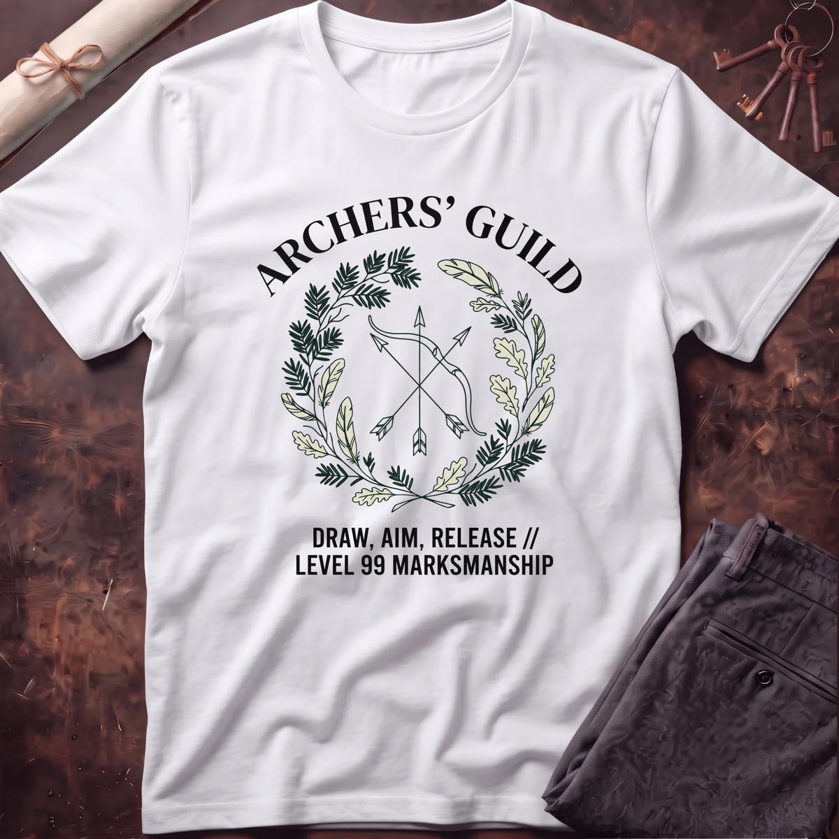 Archers' Guild Minimal T-Shirt
