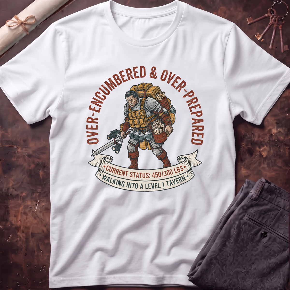 Over Encumbered T-Shirt