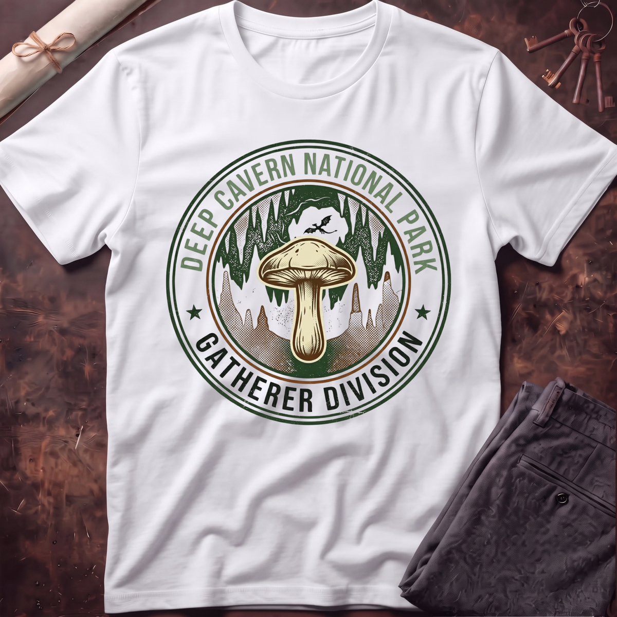 Deep Cavern National Park T-Shirt
