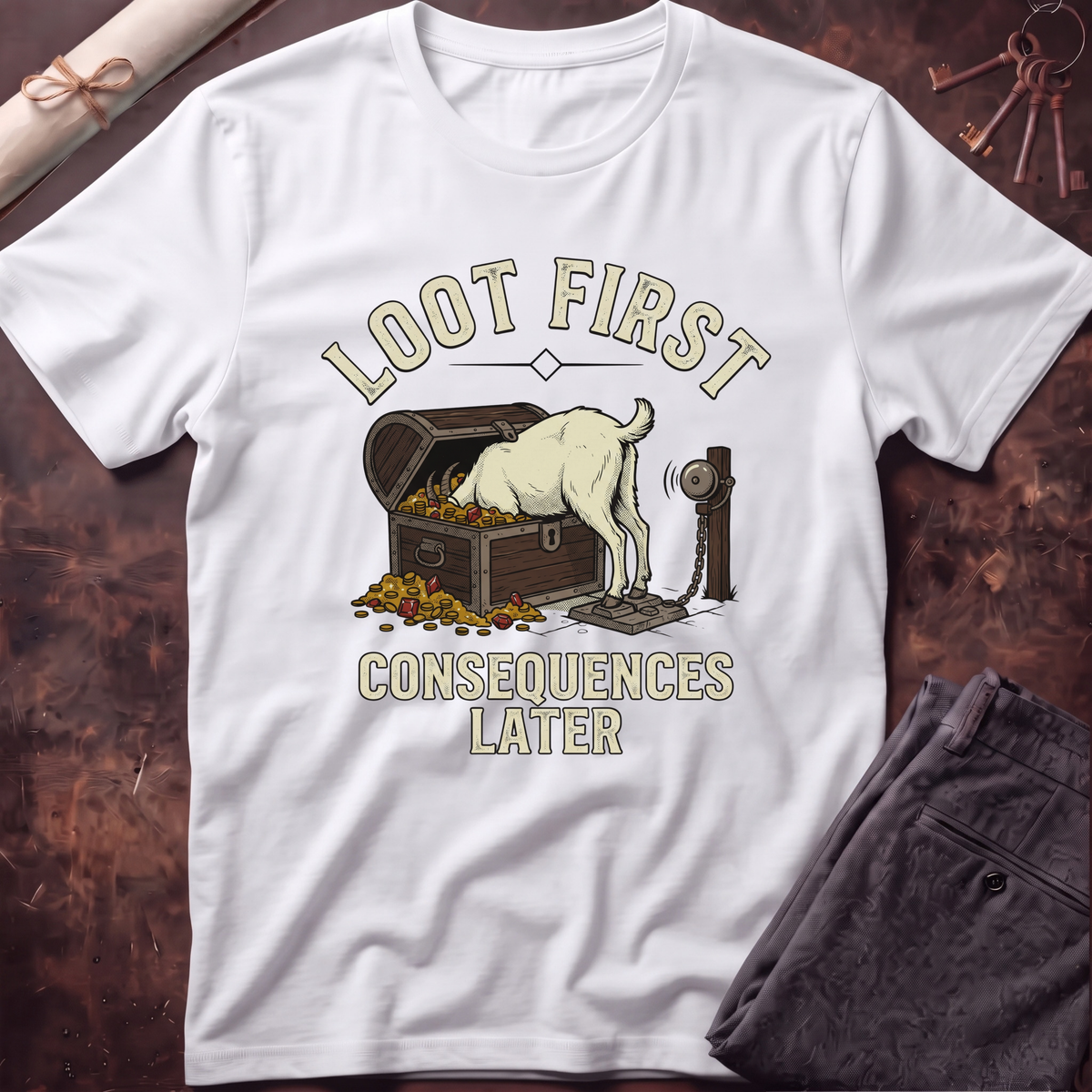 Goat Loot First T-Shirt