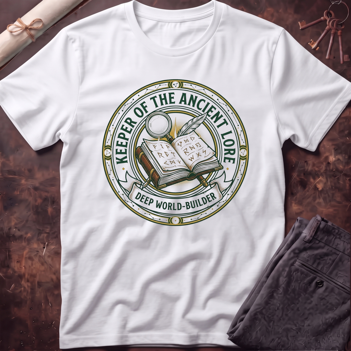 Keeper of the Ancient Lore T-Shirt
