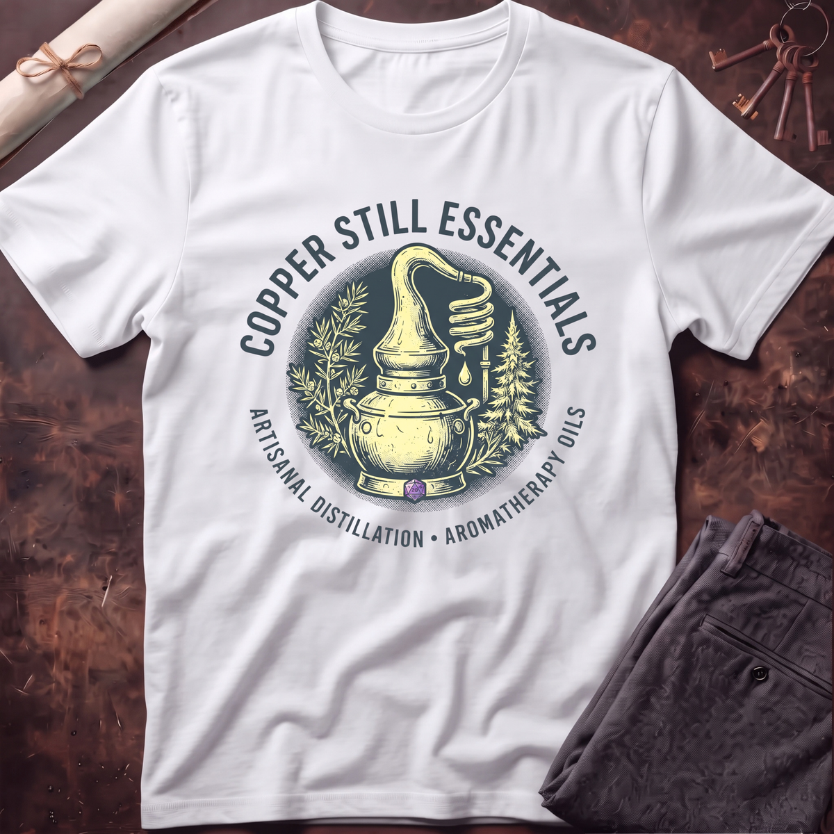 Copper Still Essentials T-Shirt