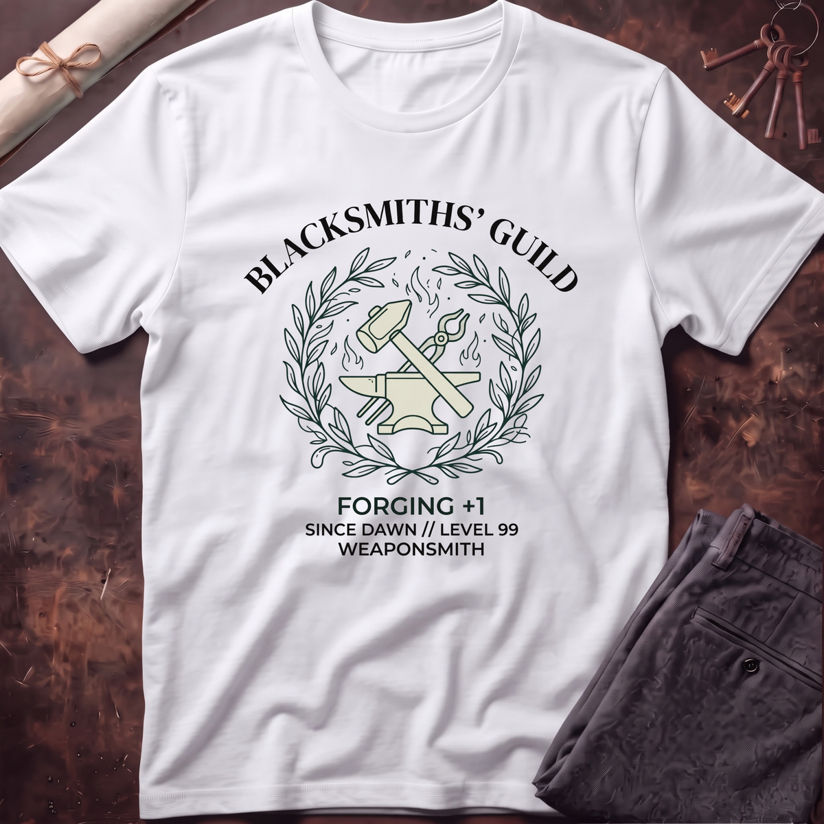 Blacksmiths' Guild Minimal T-Shirt