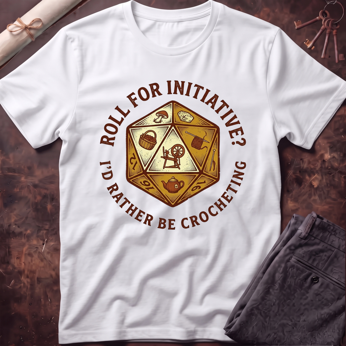 Roll for Initiative T-Shirt