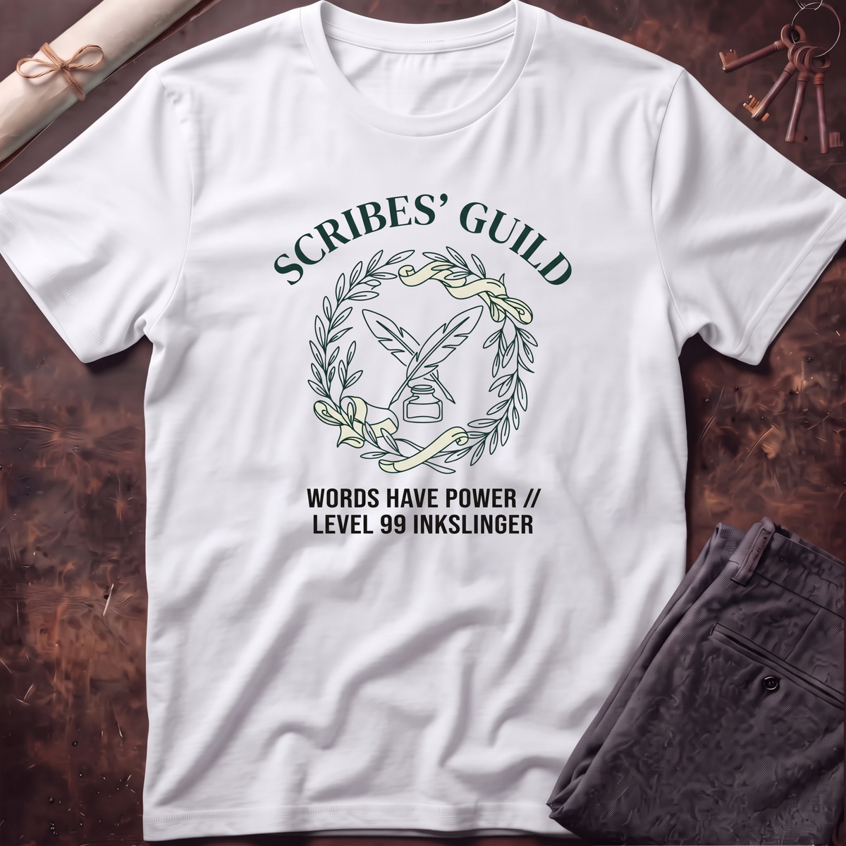 Scribes' Guild Minimal T-Shirt
