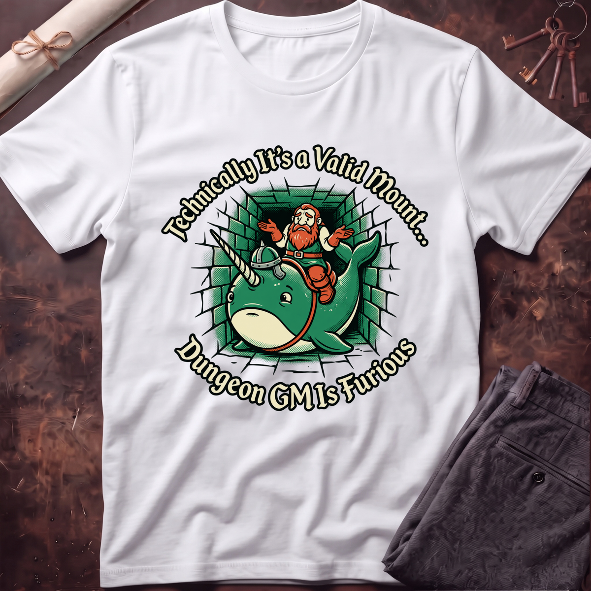 Narwhal Mount T-Shirt