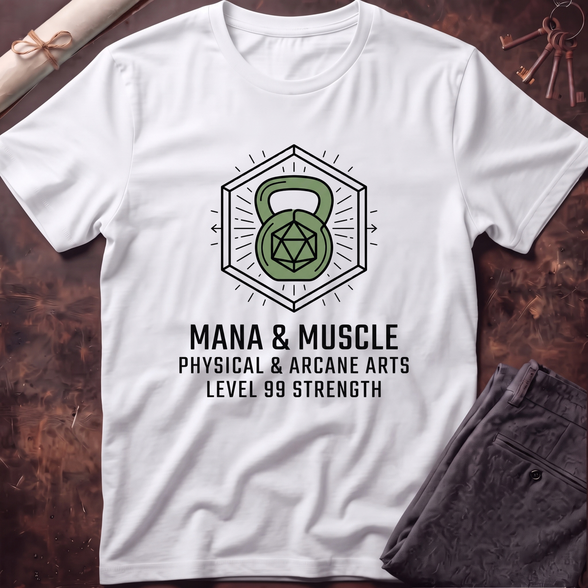 Mana and Muscle T-Shirt