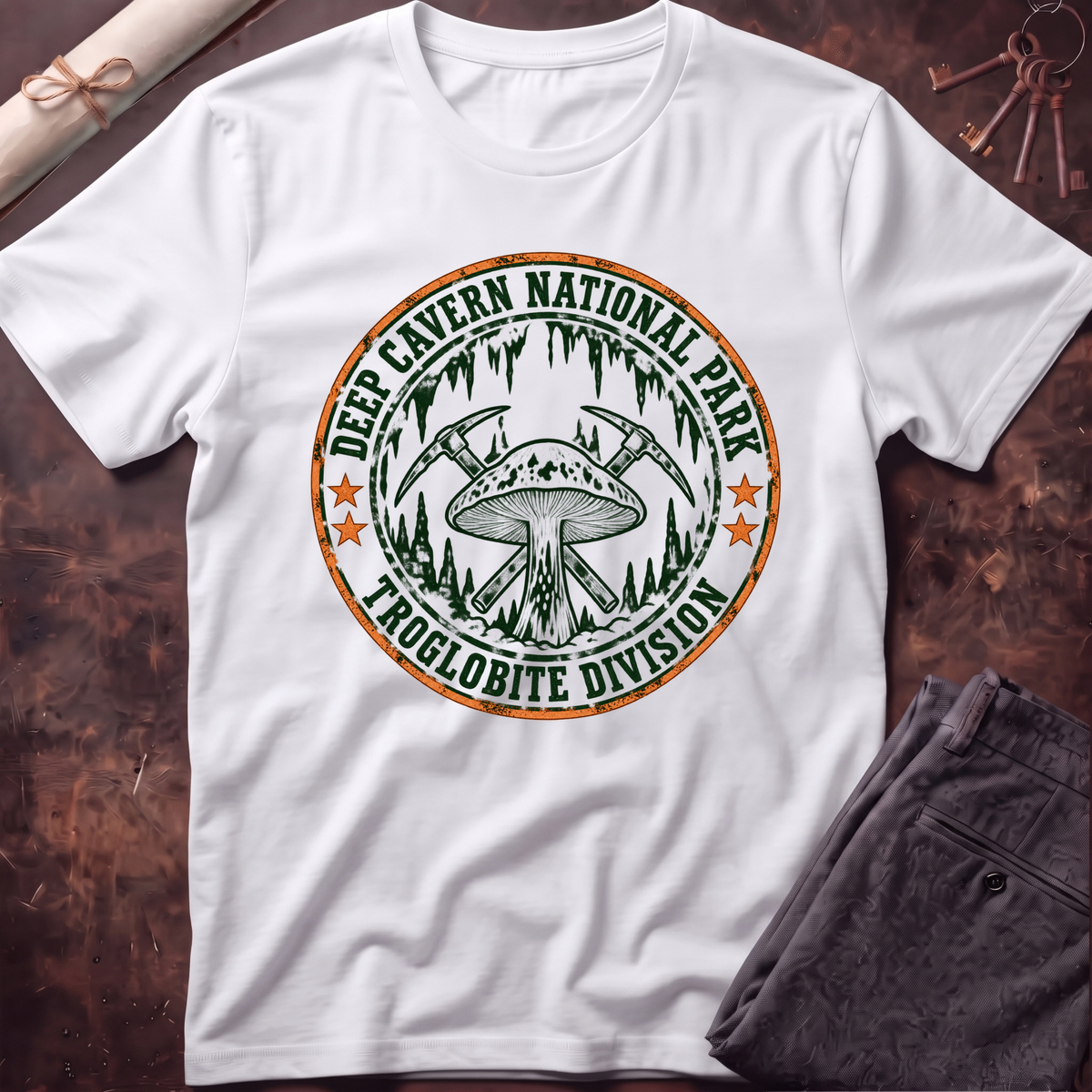 Troglobite Division T-Shirt