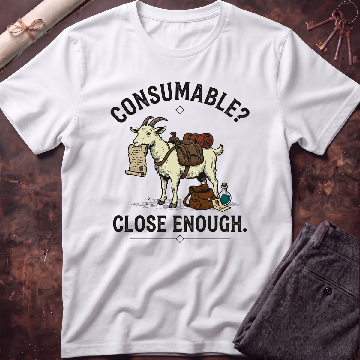 Goat Consumables T-Shirt