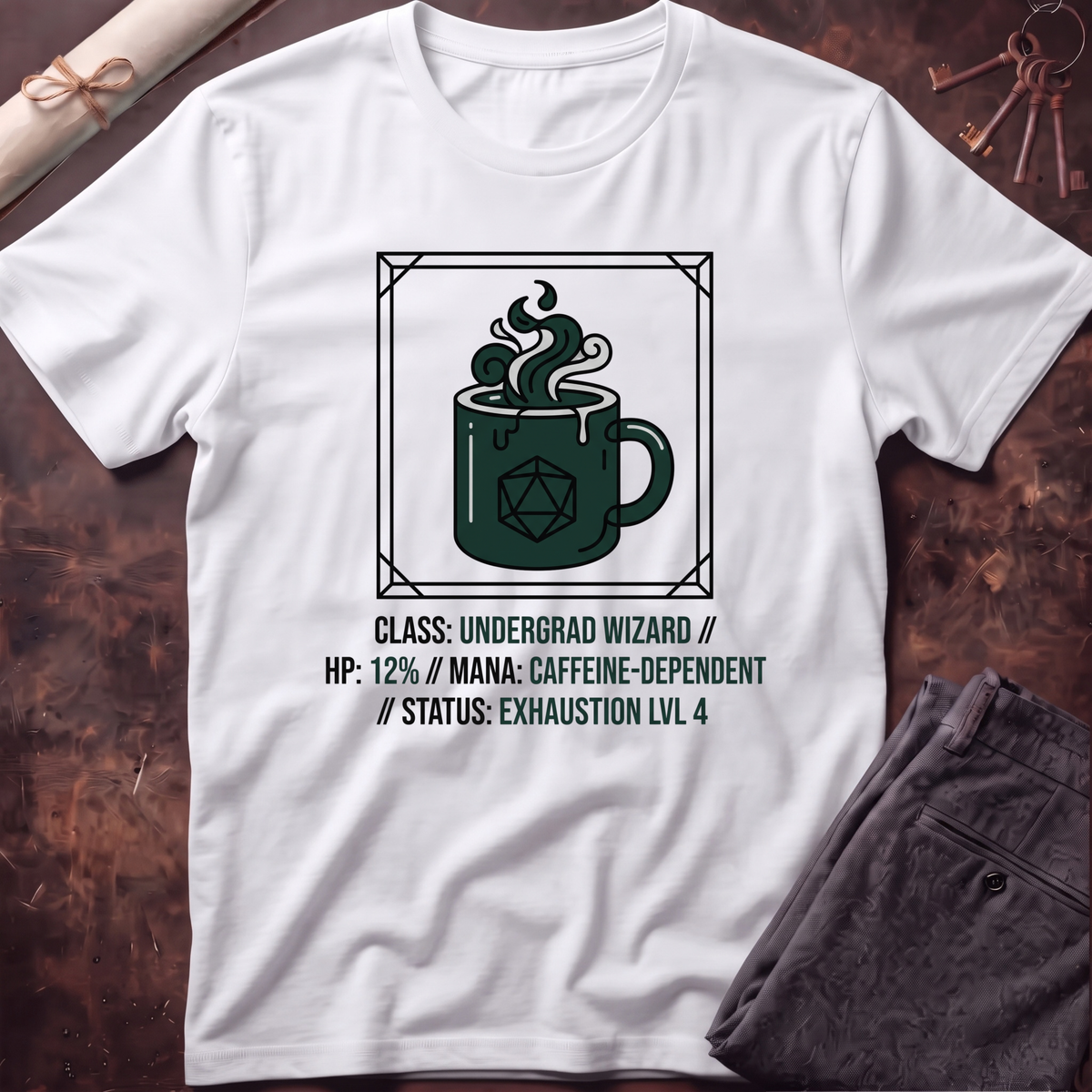 Undergrad Wizard T-Shirt