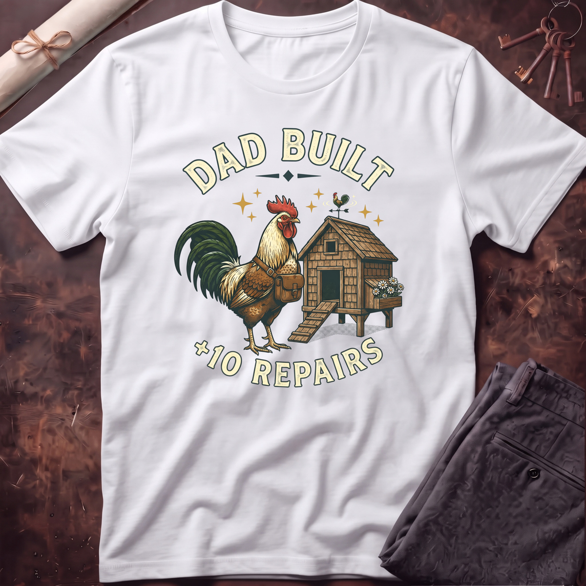 Dad Build T-Shirt