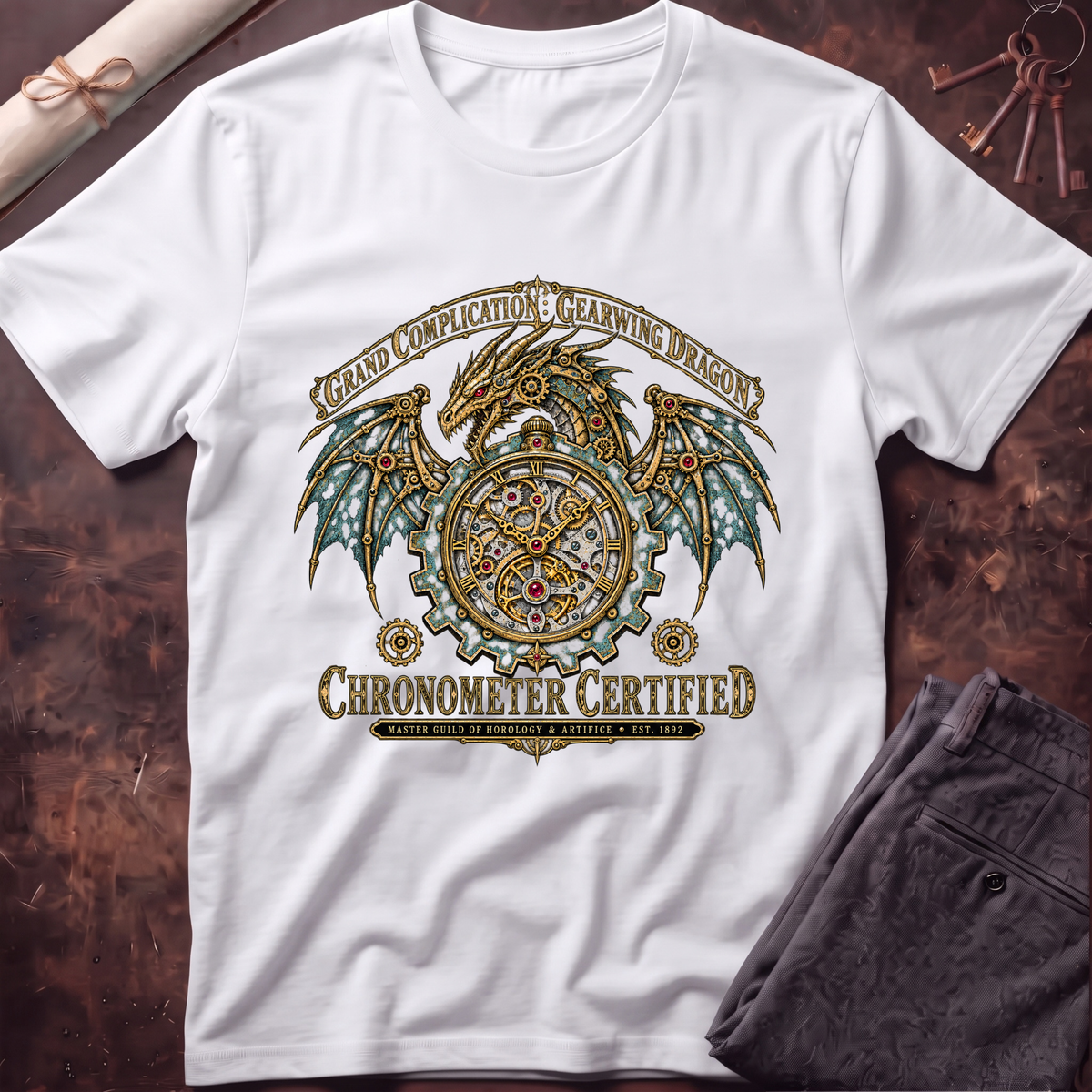 Gearwing Dragon T-Shirt