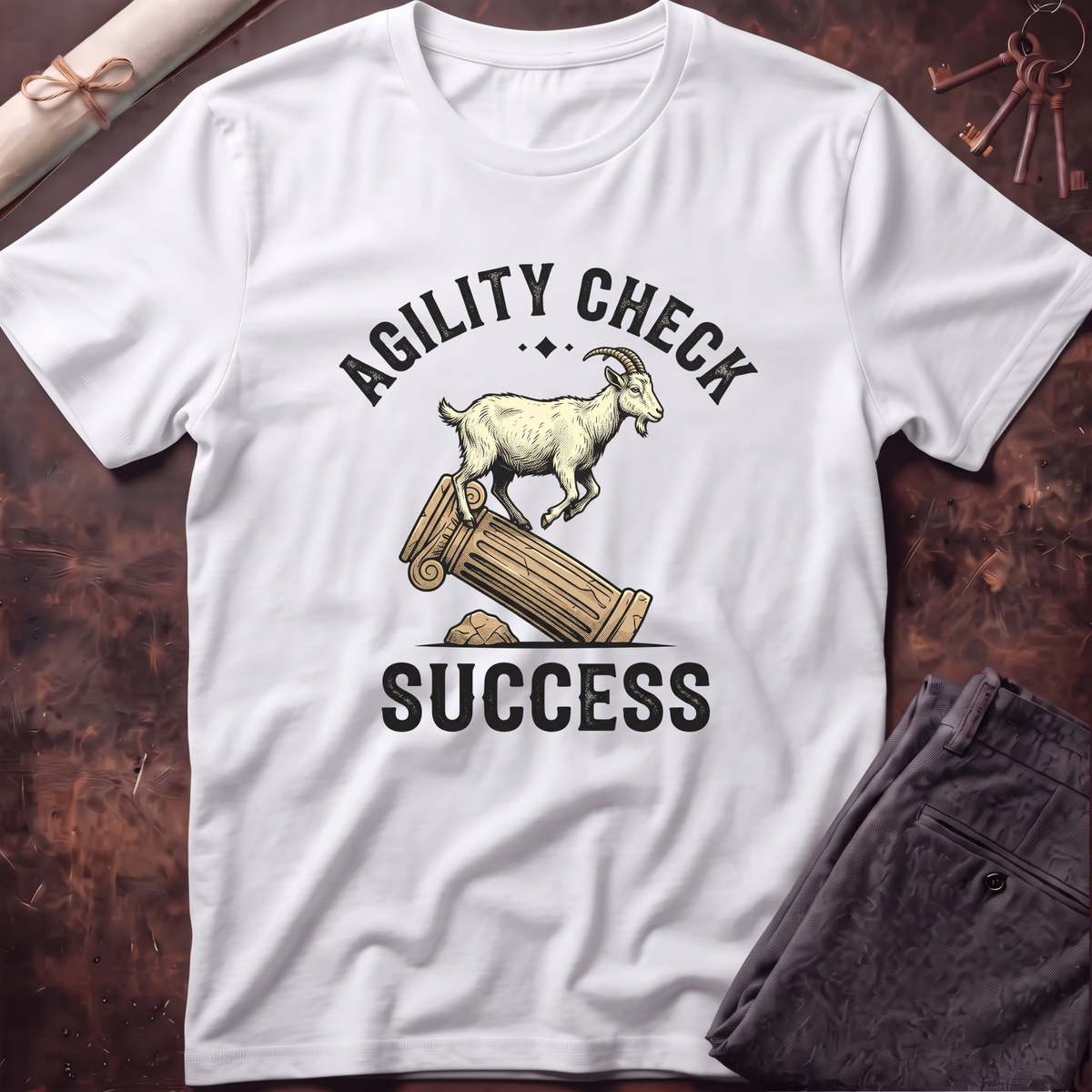 Goat Agility Check T-Shirt