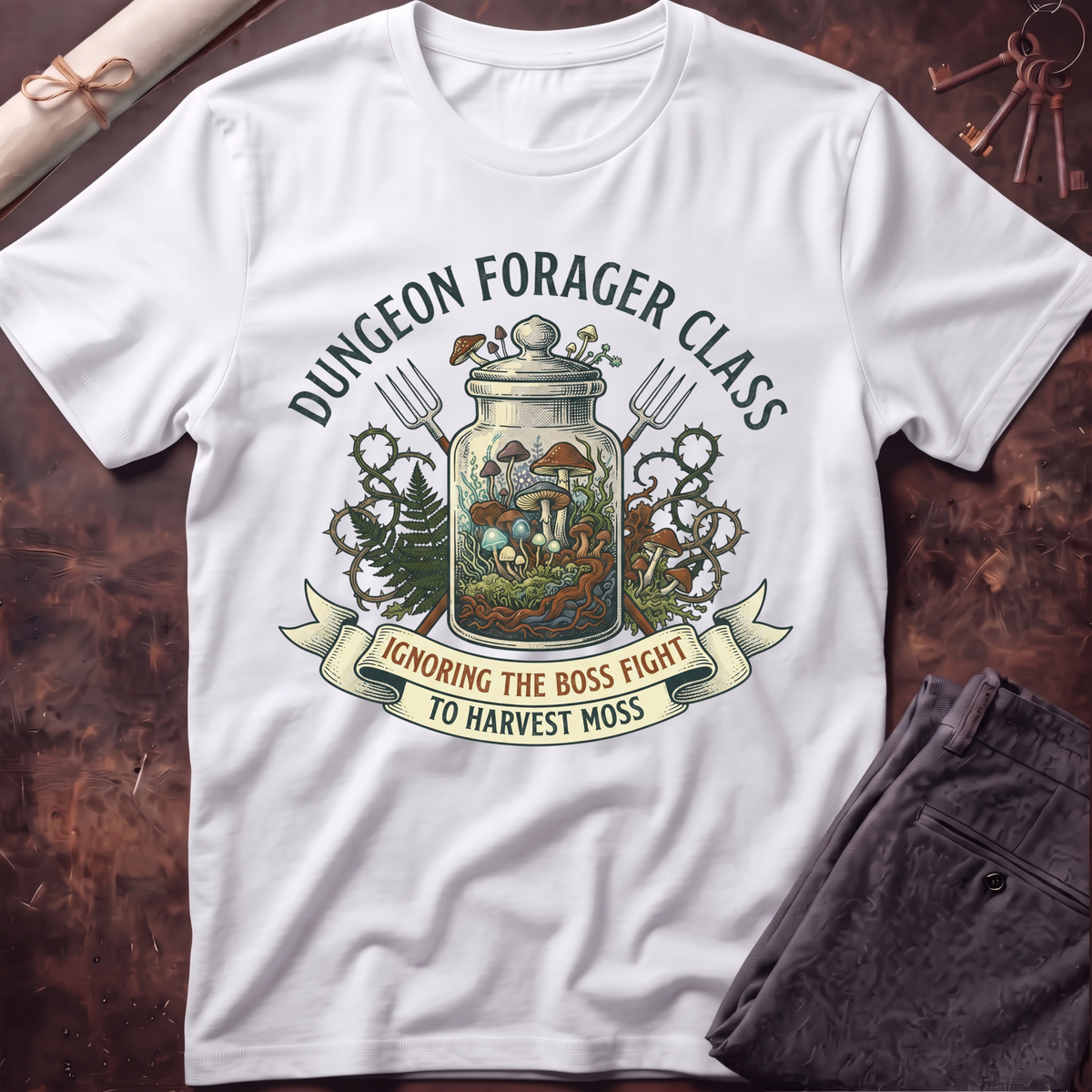 Dungeon Forager Class T-Shirt