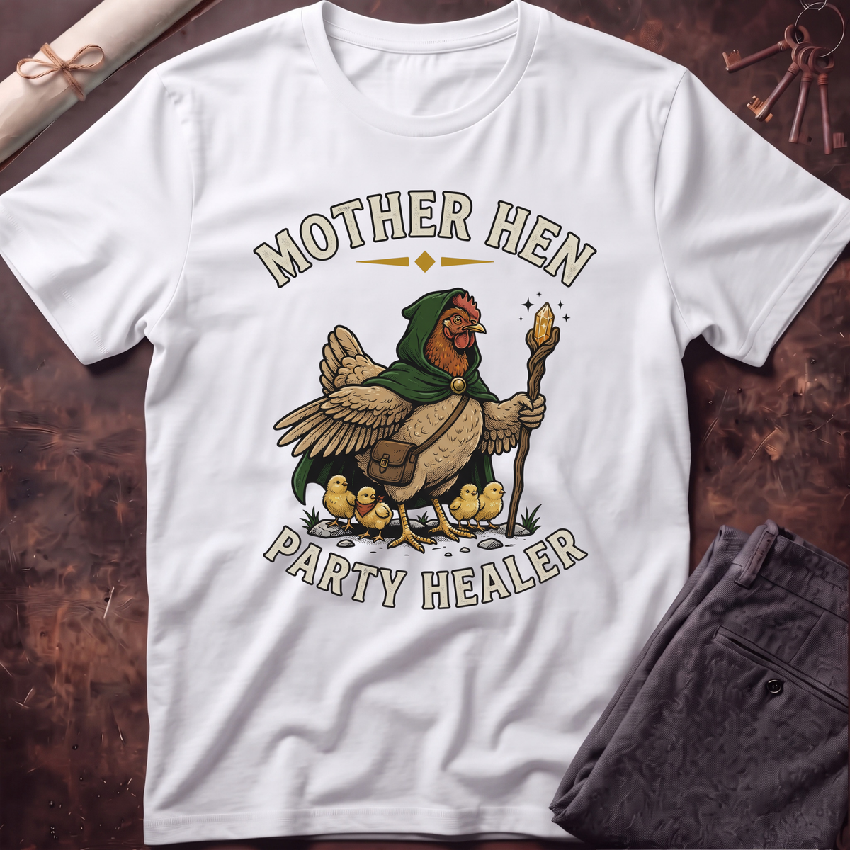 Mother Hen Healer T-Shirt