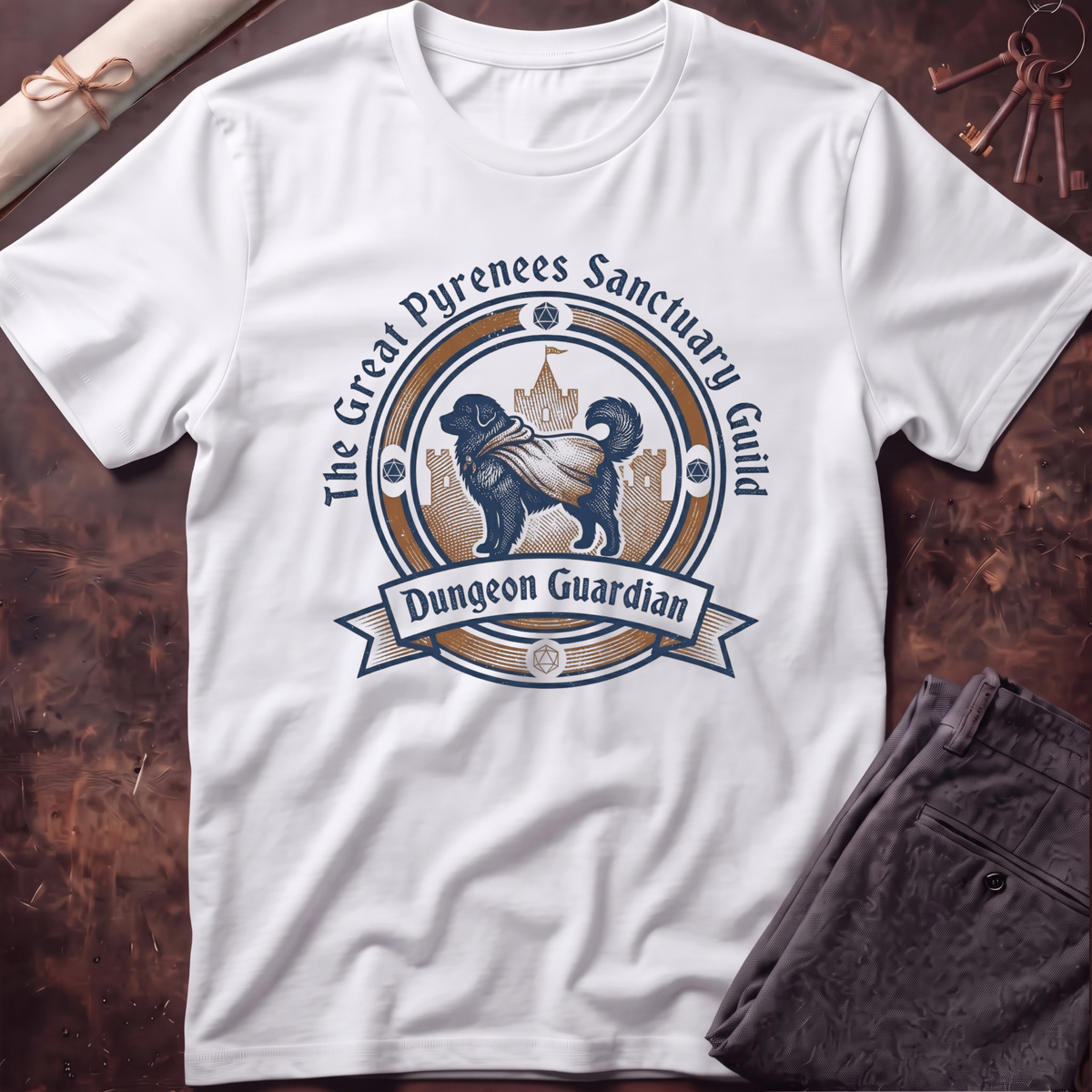 Great Pyrenees Sanctuary T-Shirt