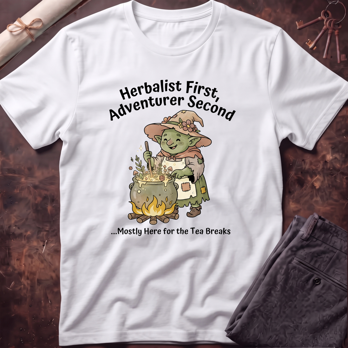 Herbalist First T-Shirt