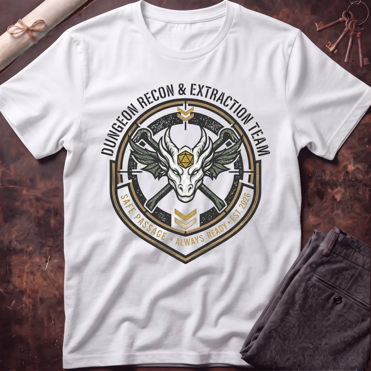 Dungeon Recon T-Shirt